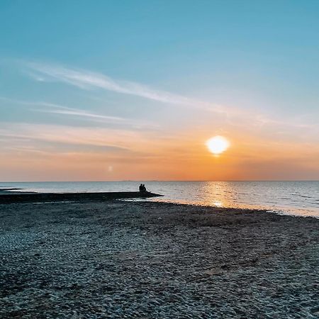 Modernes Apartment Direkt Am Strand Cuxhaven Zewnętrze zdjęcie