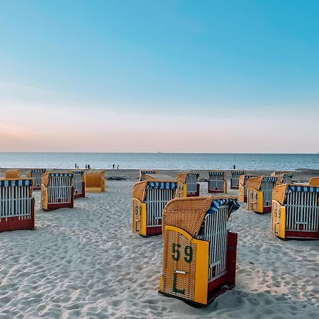 Modernes Apartment Direkt Am Strand Cuxhaven Zewnętrze zdjęcie