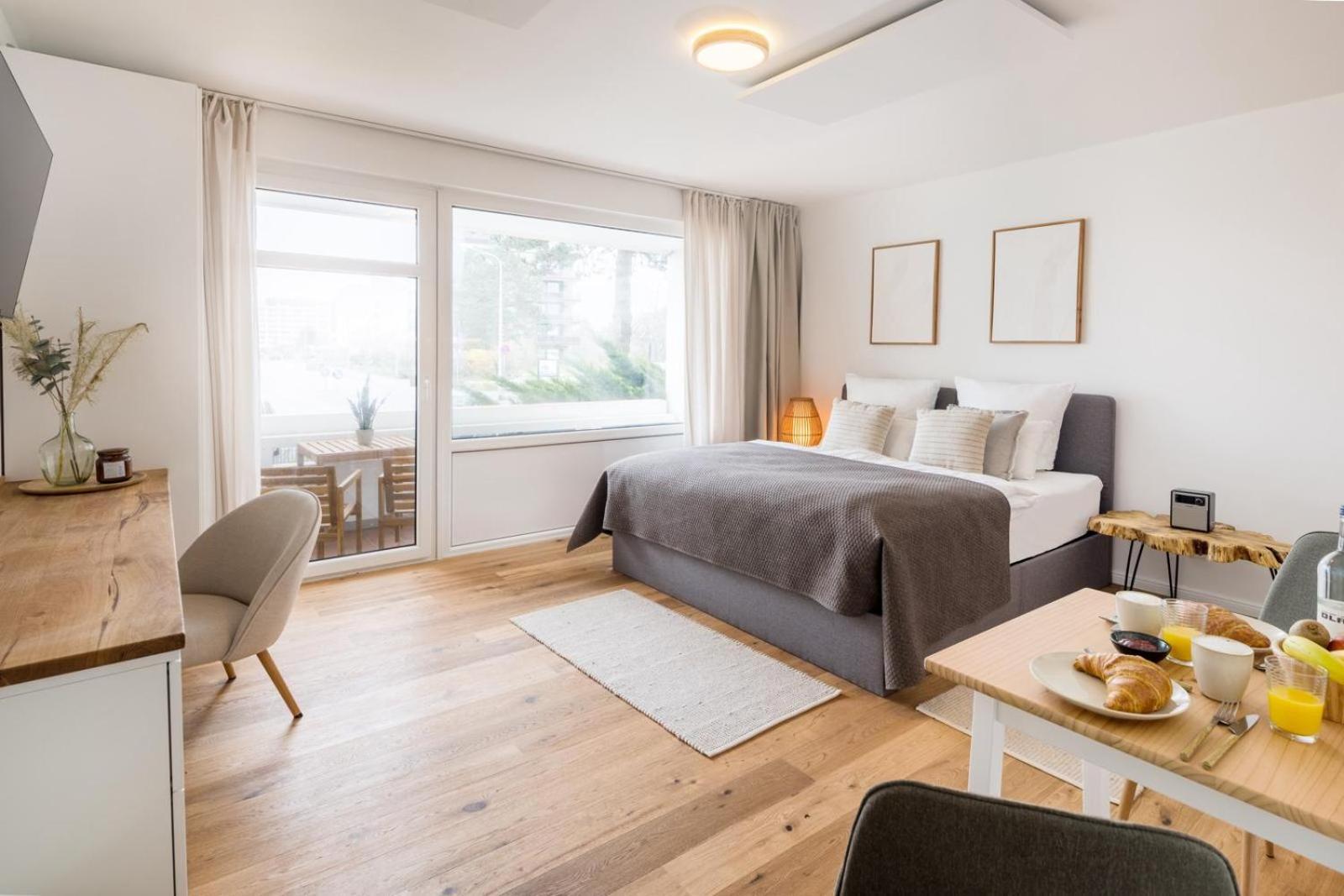Modernes Apartment Direkt Am Strand Cuxhaven Zewnętrze zdjęcie