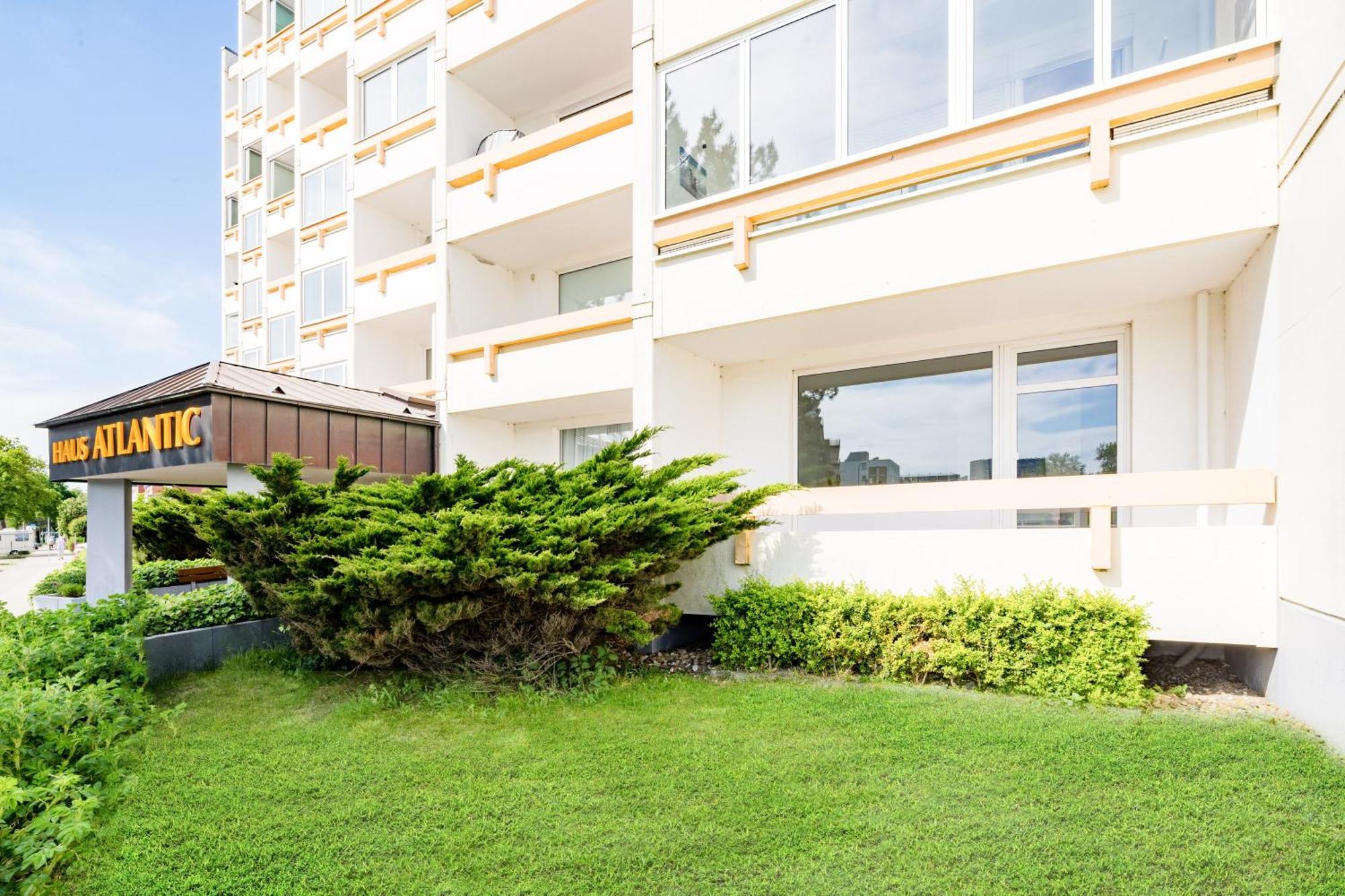 Modernes Apartment Direkt Am Strand Cuxhaven Zewnętrze zdjęcie