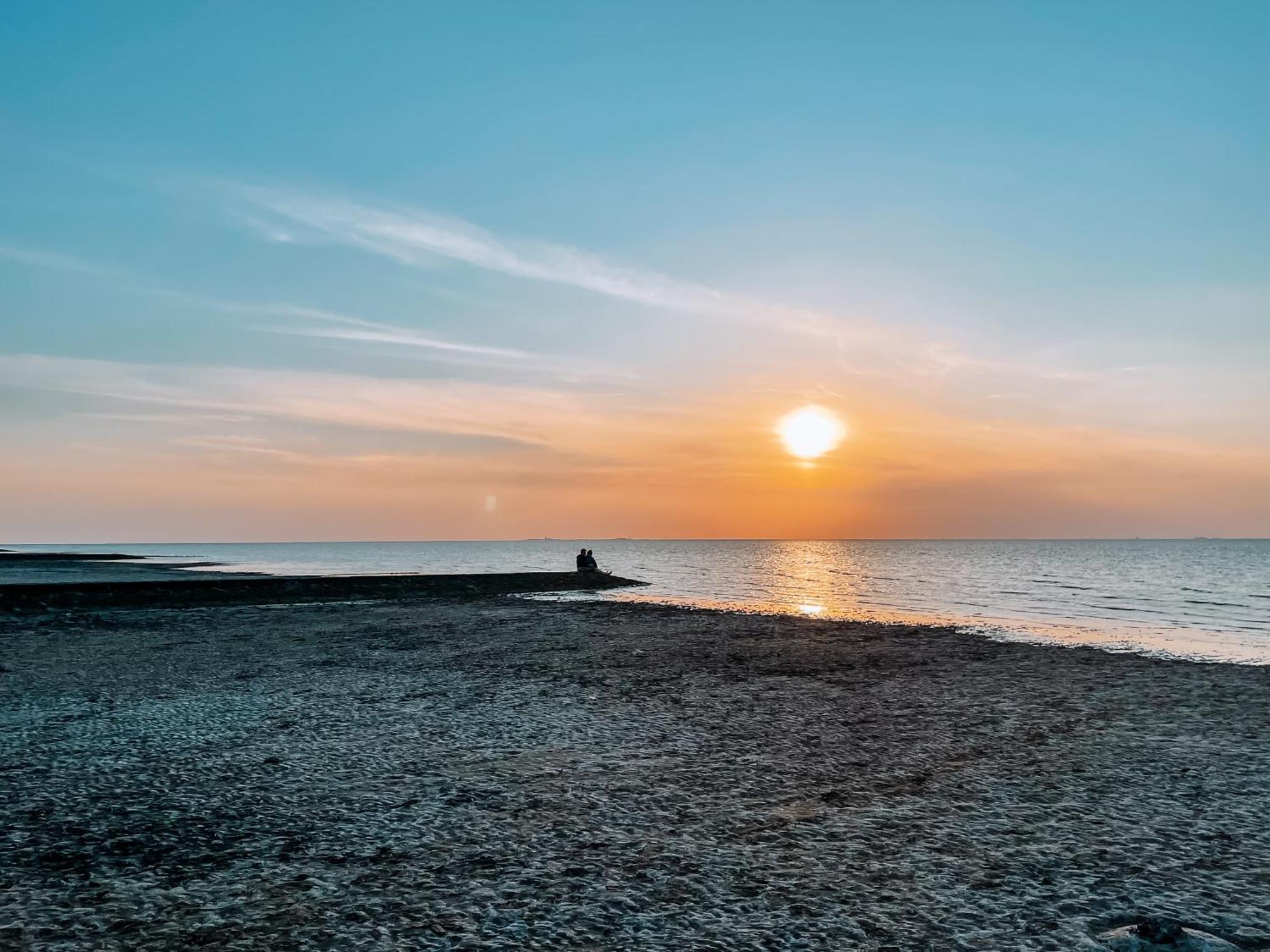 Modernes Apartment Direkt Am Strand Cuxhaven Zewnętrze zdjęcie
