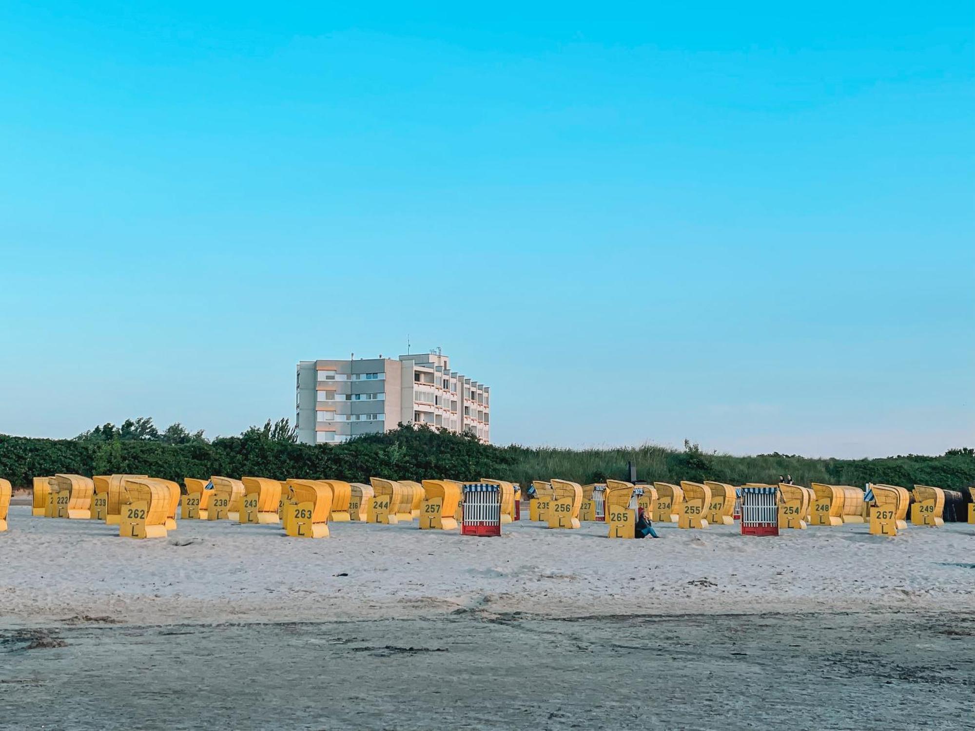Modernes Apartment Direkt Am Strand Cuxhaven Zewnętrze zdjęcie